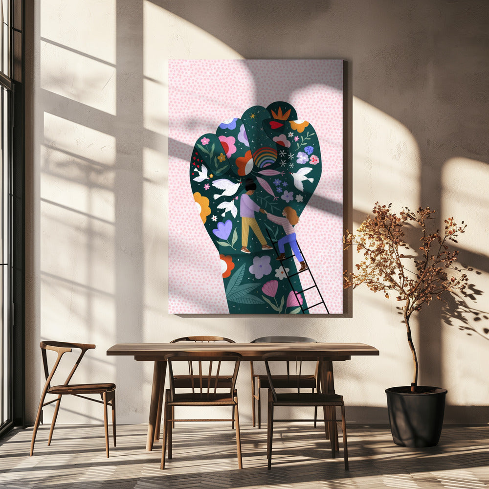 Solidariteit | Canvasprints