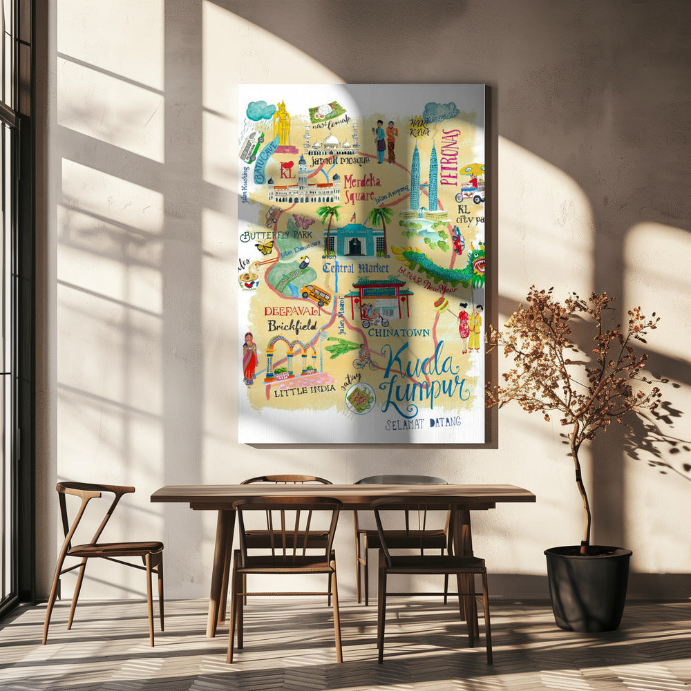 Kuala Lumpur | Canvasprints