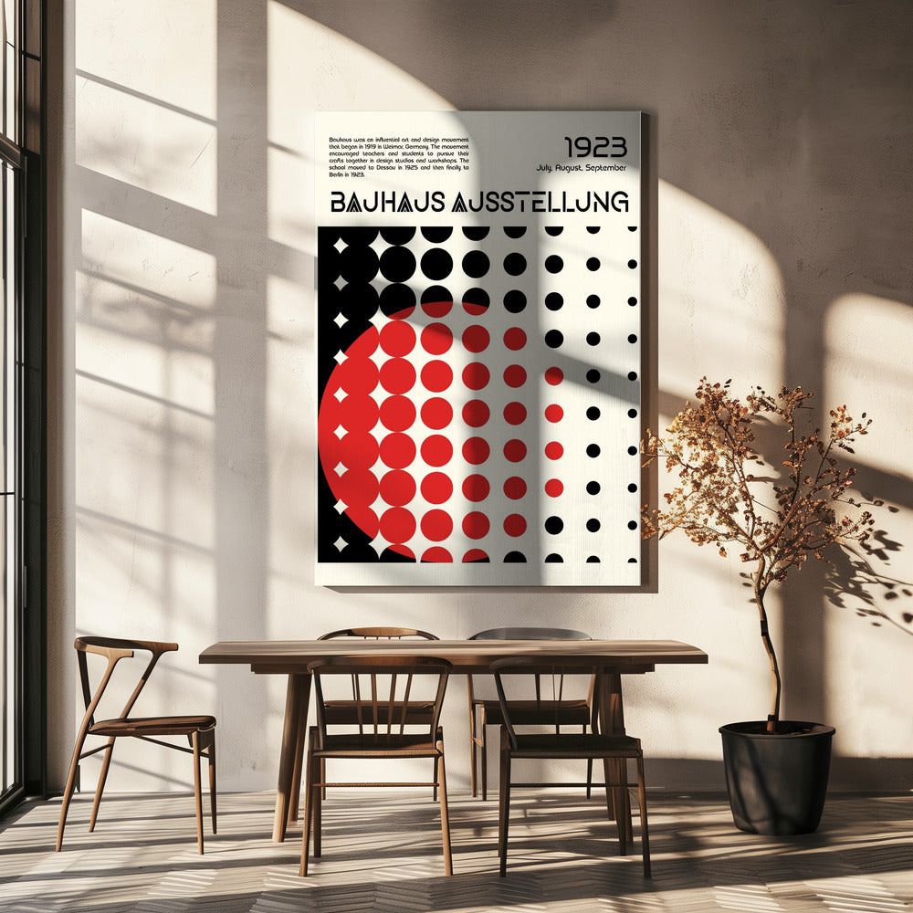Exposition Bauhaus | Tableaux sur Toile
