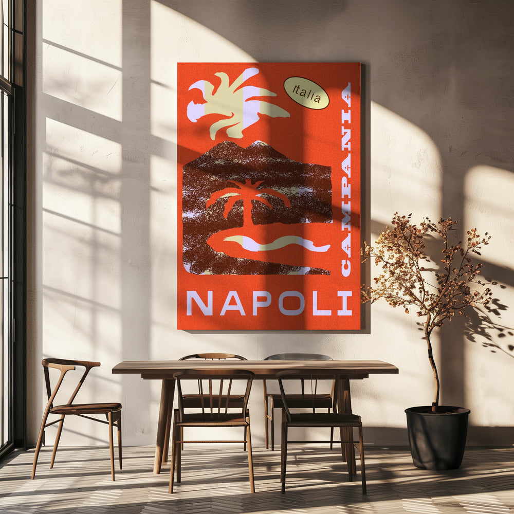 Campaña del Napoli | Impresiones en Lienzo