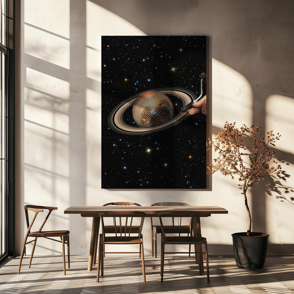 Galactic Dj II | Canvas