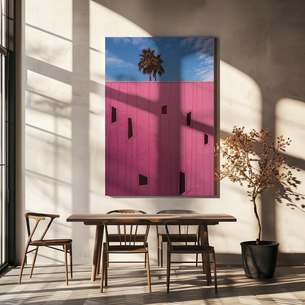 Vibraciones de Palm Springs III | Impresiones en Lienzo