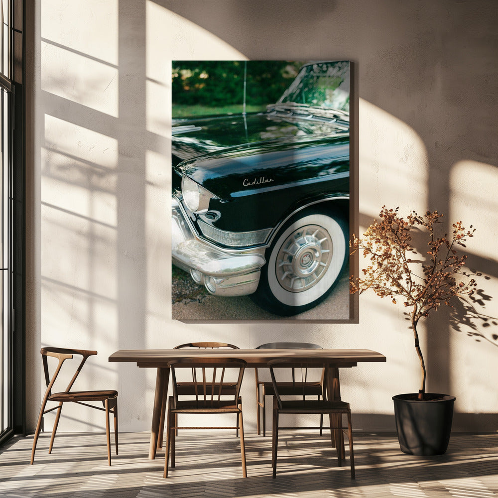 Klassisk bil III | Canvas