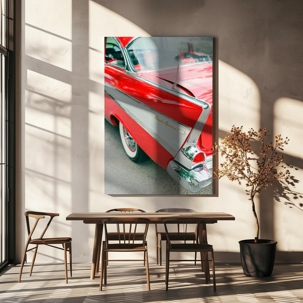 Voiture classique | Tableaux sur Toile