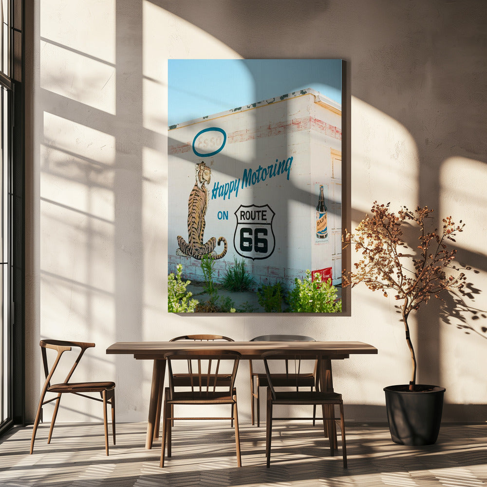 Route 66 VII | Leinwand-Bilder