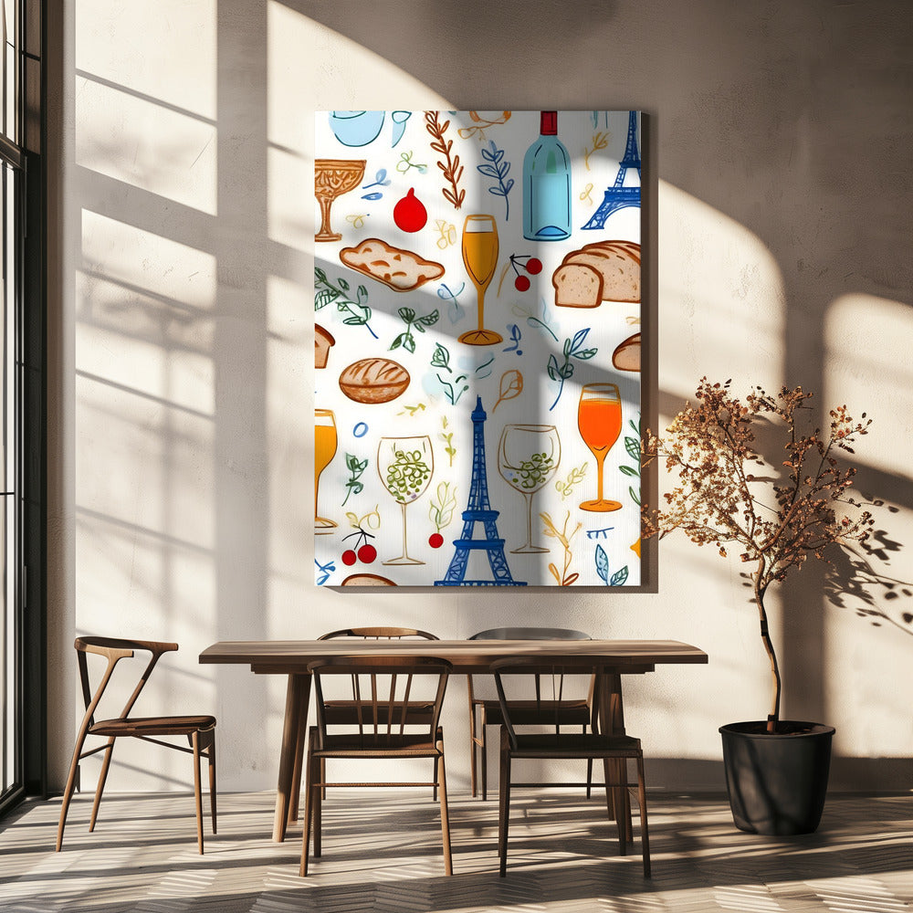 Dingen in Parijs | Canvasprints