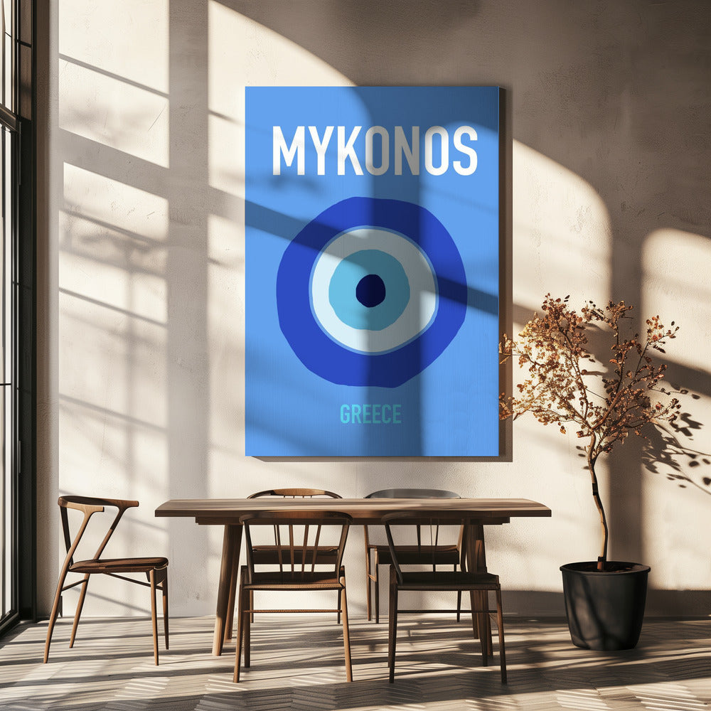Mykonos | Canvastaulut