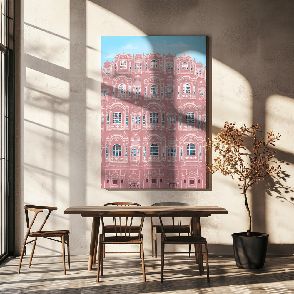 Jaipur, India | Stampe su Tela