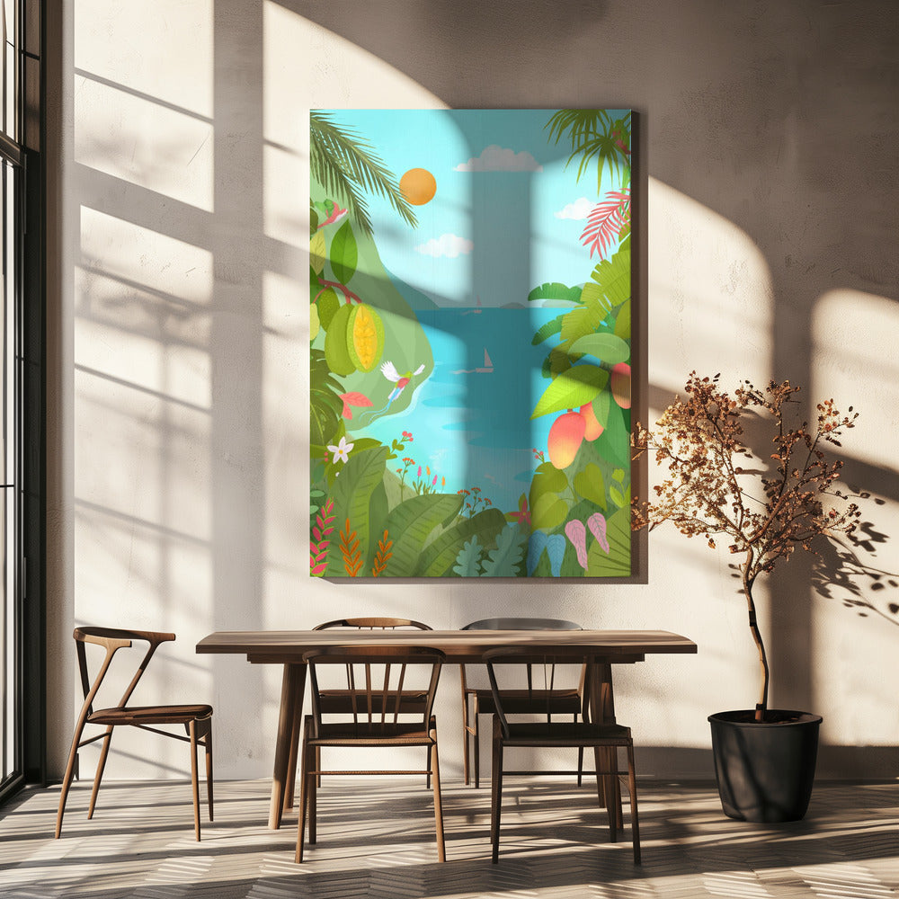 Dit moet de plek zijn | Canvasprints