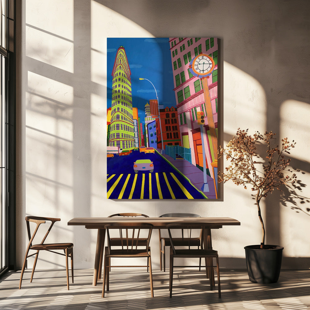 Edificio Flatiron | Stampe su Tela