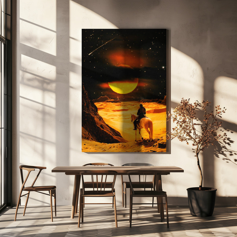 Aventure spatiale occidentale | Tableaux sur Toile