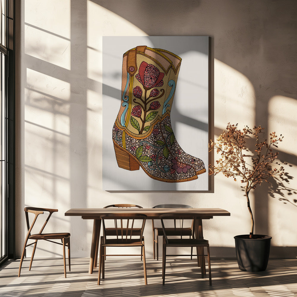 Stiefel | Leinwand-Bilder