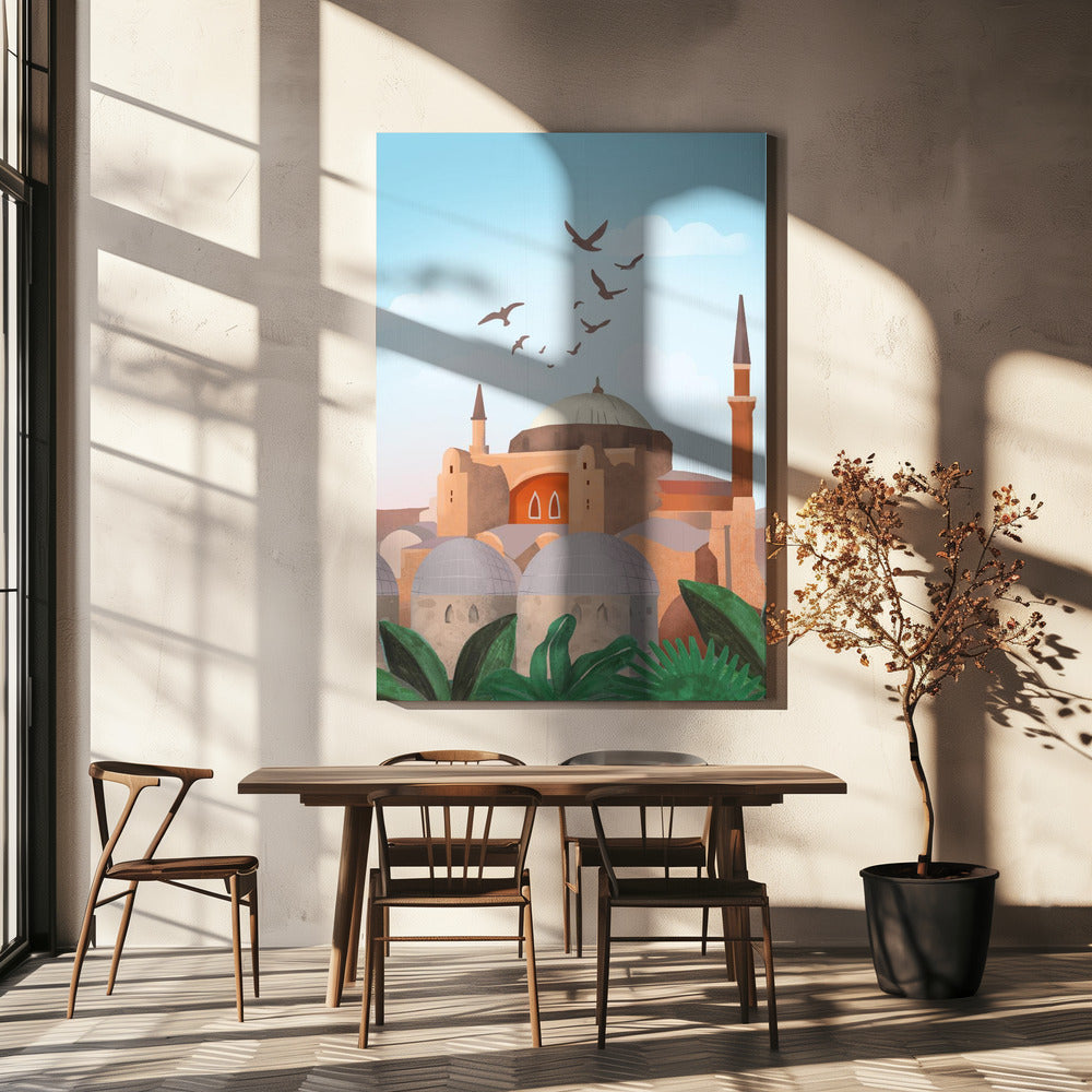 Istanbul, Türkei | Leinwand-Bilder