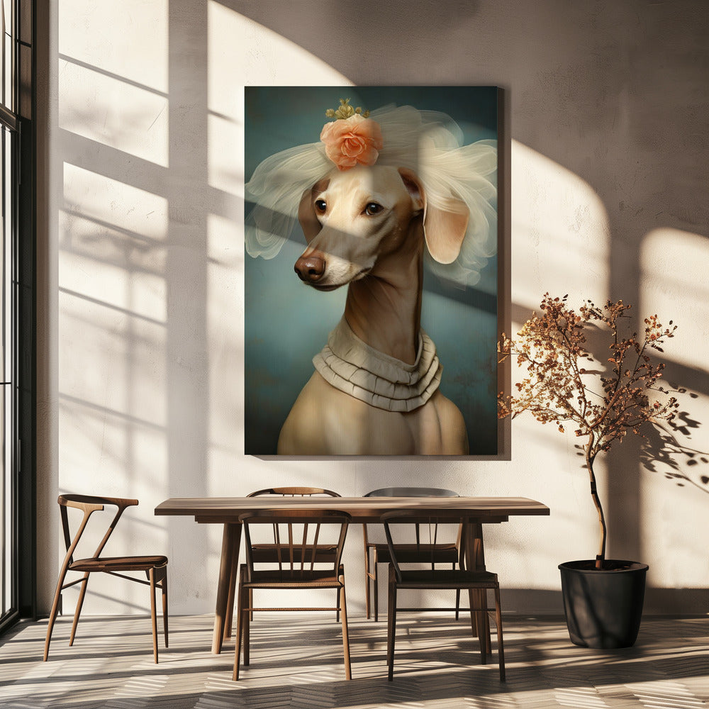 Cane umano 0001 2024 dicembre Poster - Stampe d’Arte Donna Cane 5.jpg | Stampe su Tela