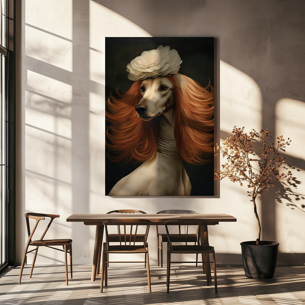 Cane umano 0002 2024 dicembre Poster - Stampe d’Arte Donna Cane 6.jpg | Stampe su Tela