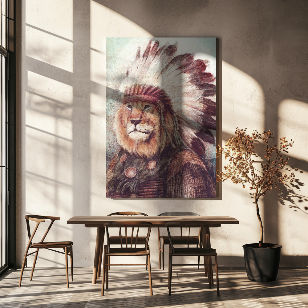Majestic Lion | Canvas