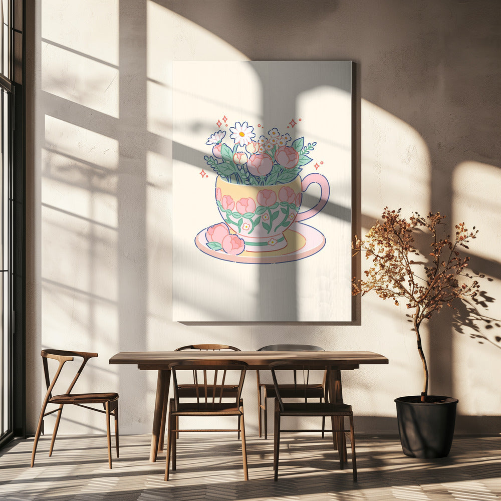 Teacup | Canvas