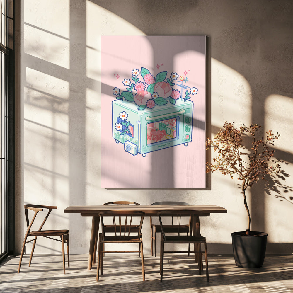 Microwave Oven | Canvas