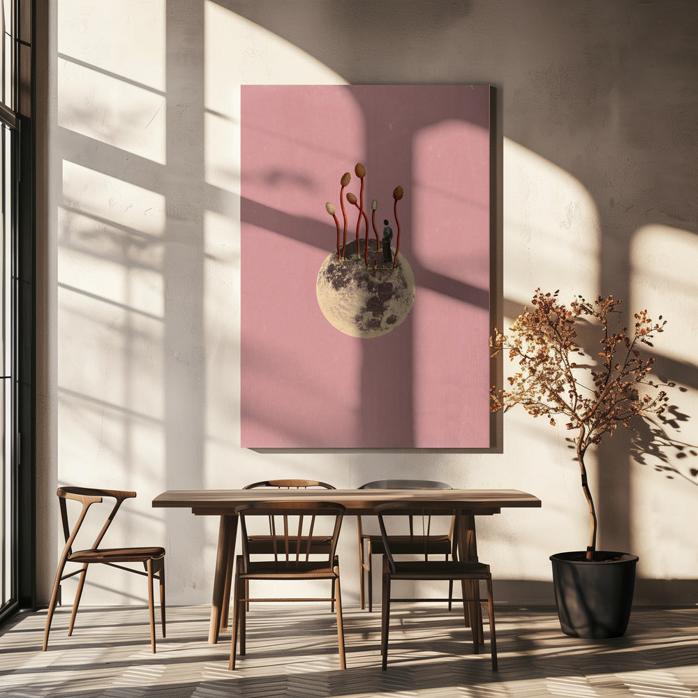 Lunar Growth | Canvas