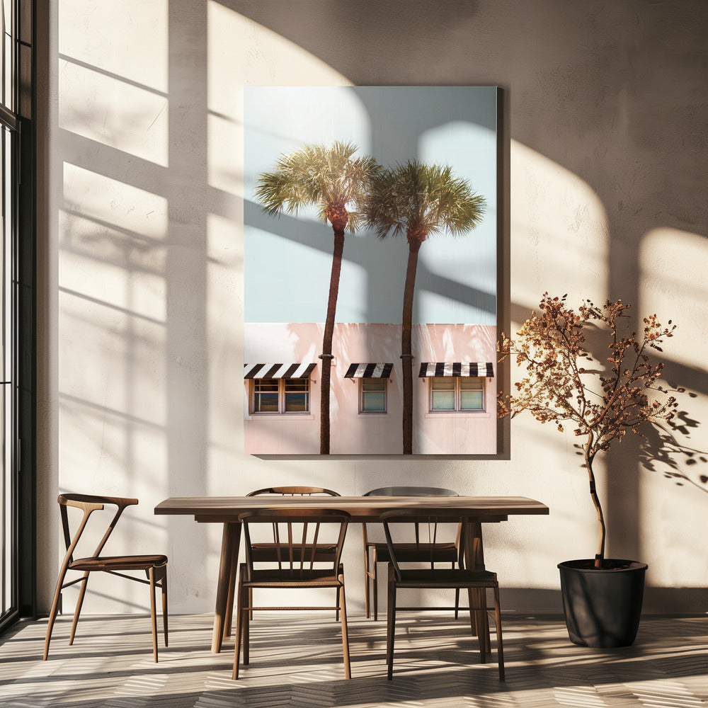 Hôtel Miami | Tableaux sur Toile