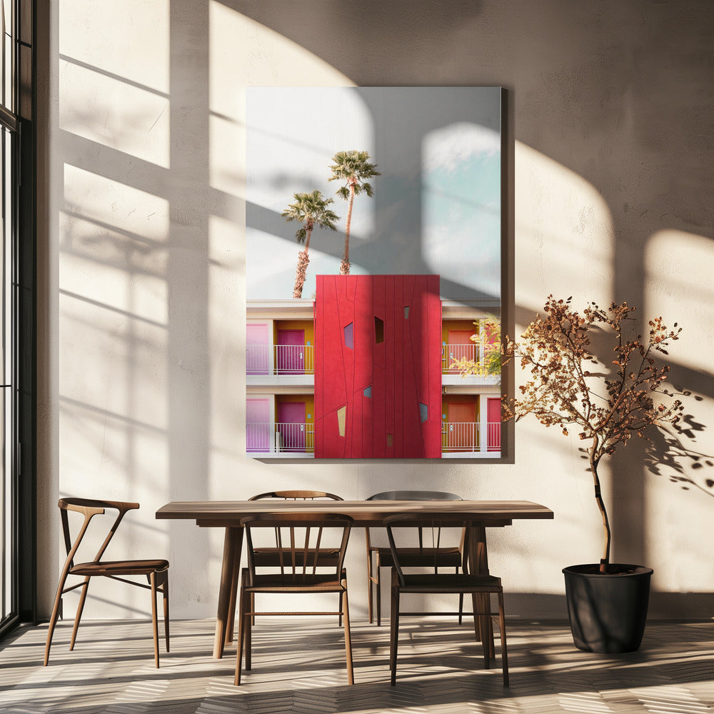 Couleurs de Palm Springs | Tableaux sur Toile