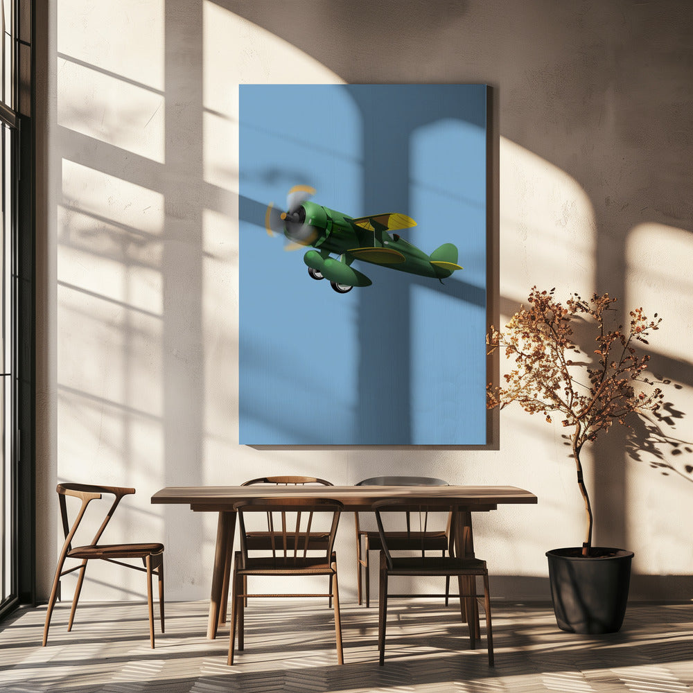 Vintage Plane | Canvas