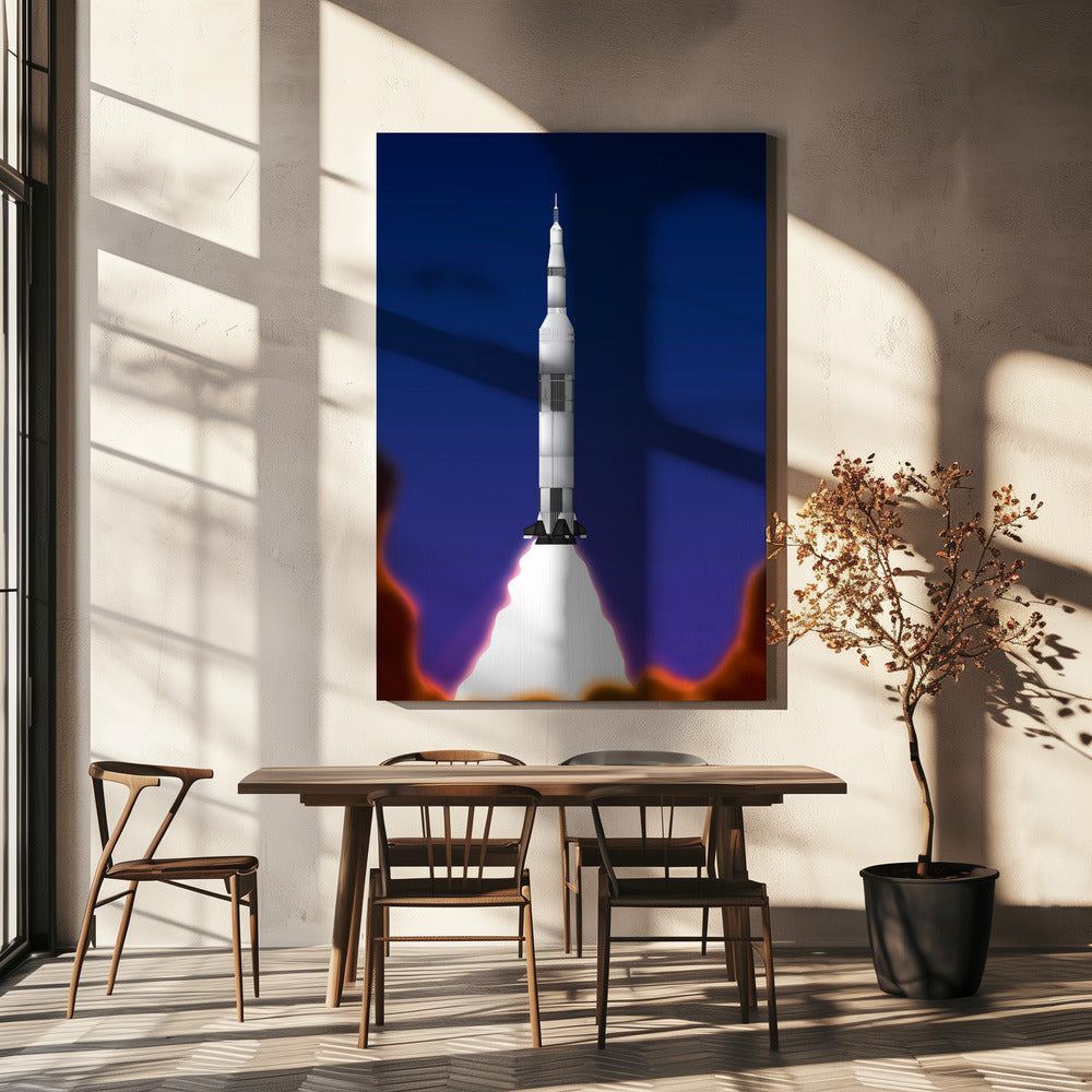 Apollo Saturn V | Canvas