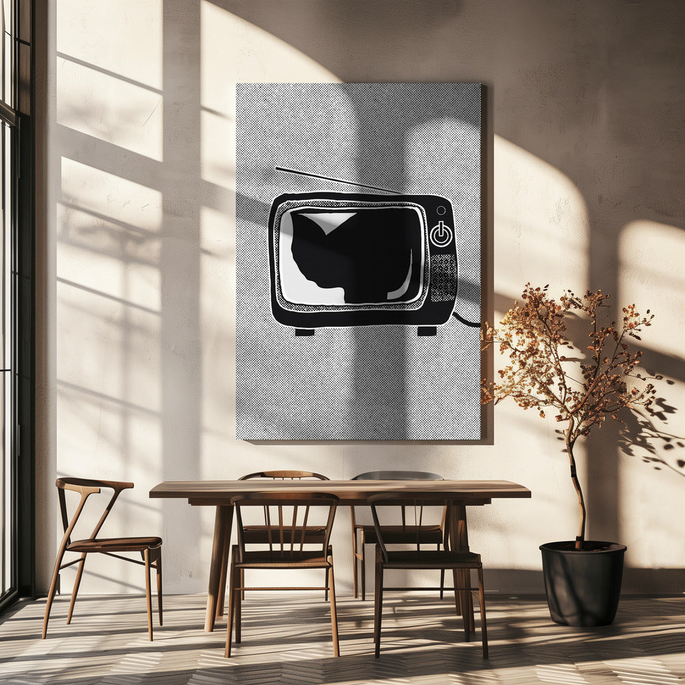 Vintage Tv | Canvas