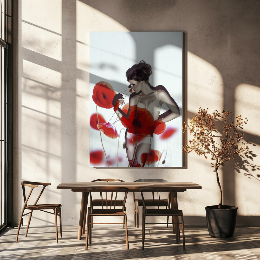 Rood | Canvasprints