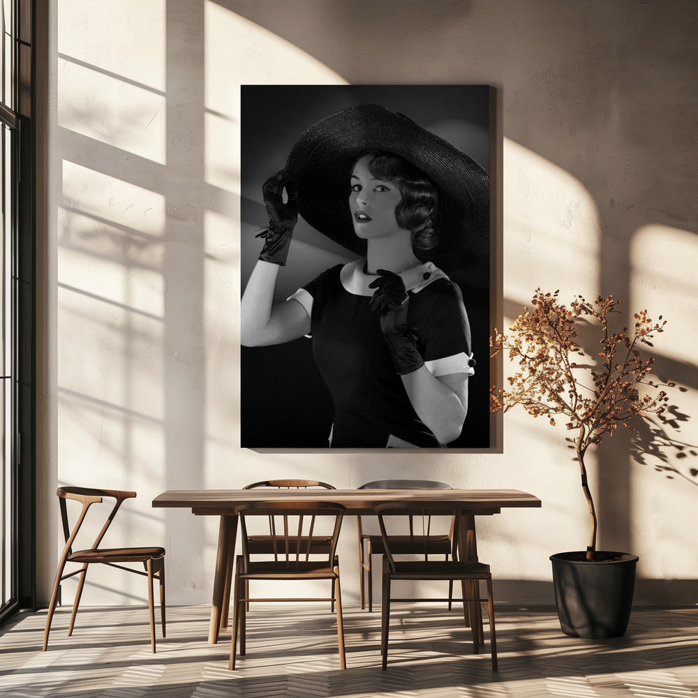 50'beauté et élégance française | Tableaux sur Toile