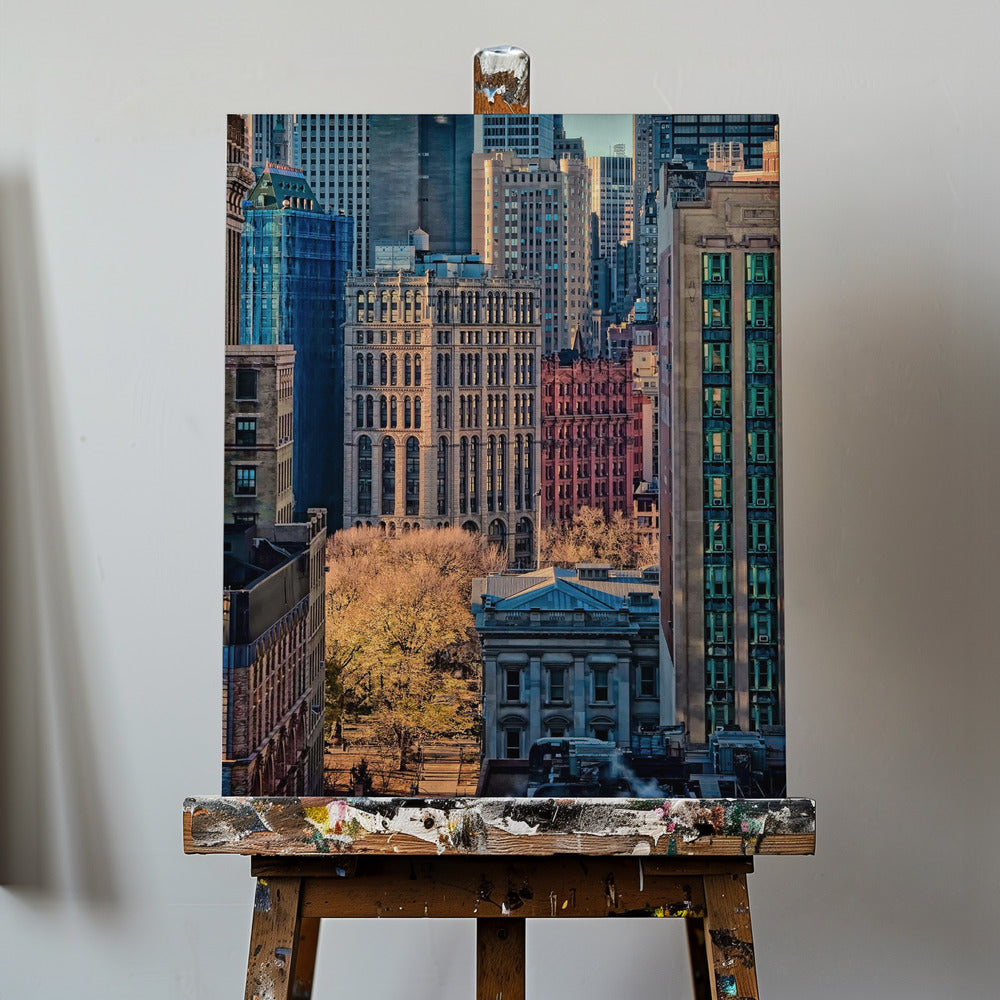 City Life | Canvas