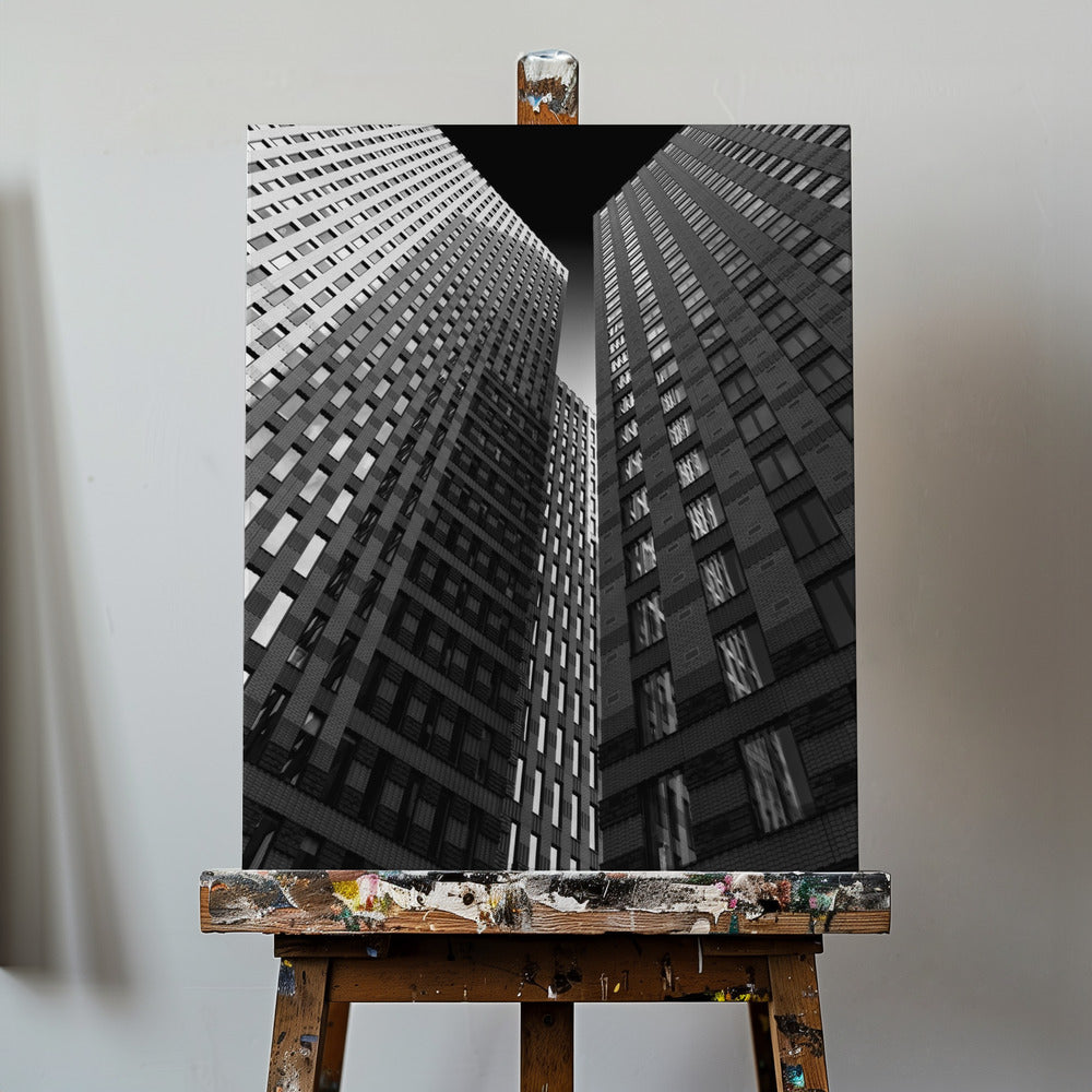 Tussen reuzen | Canvasprints