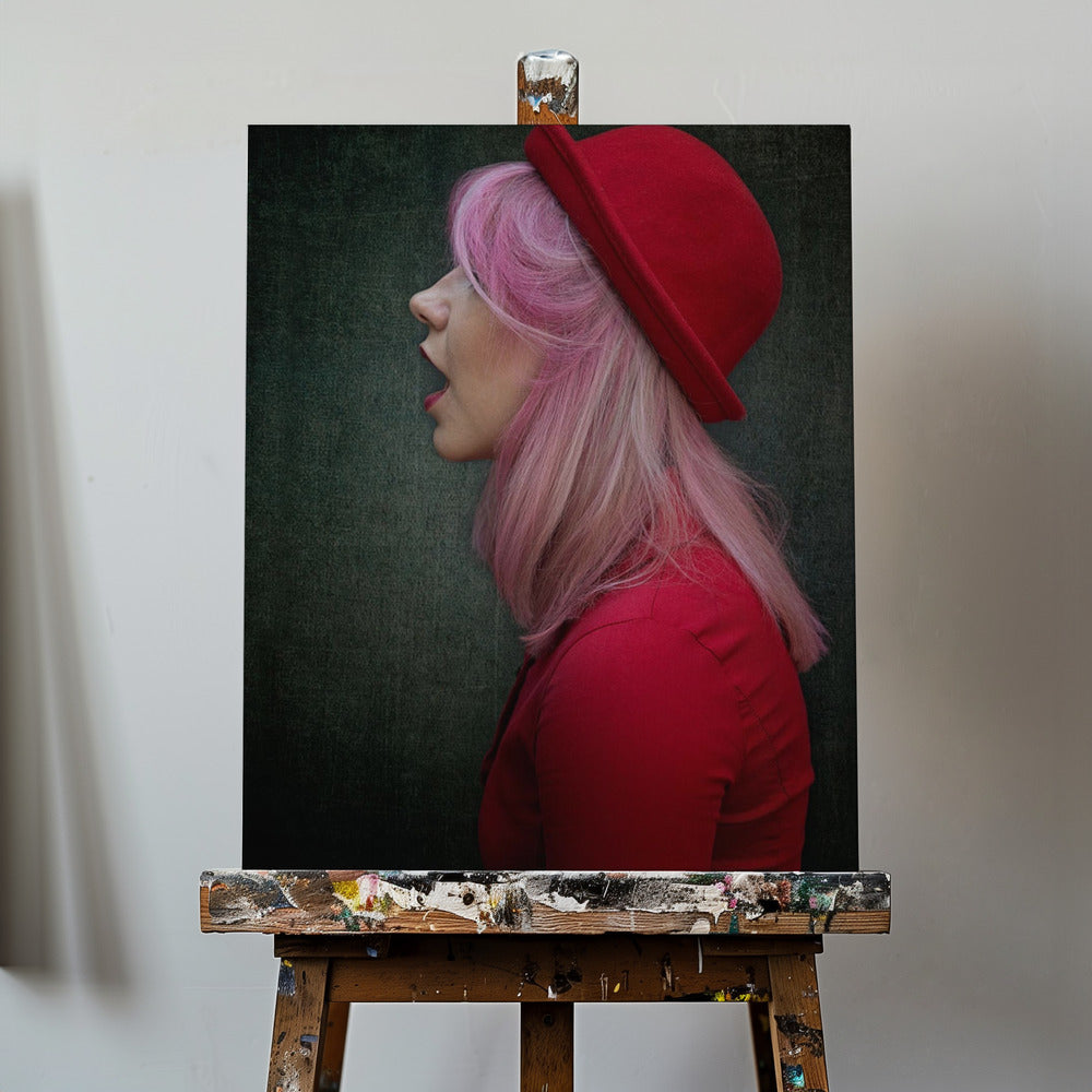 Mademoiselle Lovejoy | Tableaux sur Toile