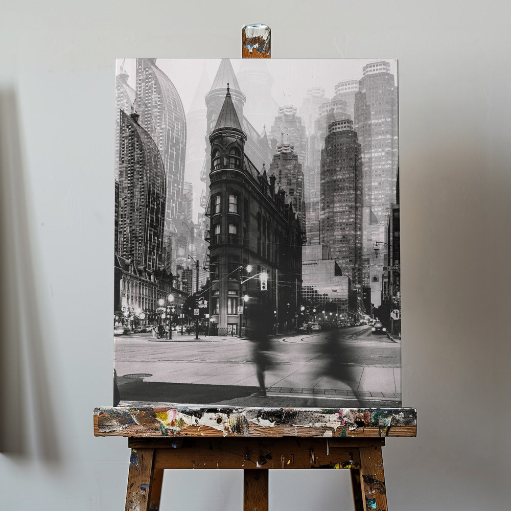 El paseo | Impresiones en Lienzo
