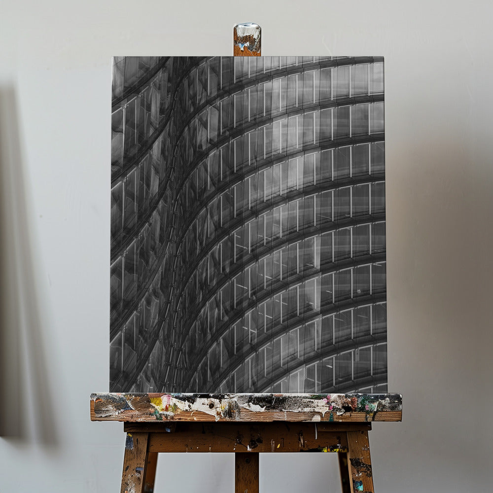 Hellende lijnen | Canvasprints