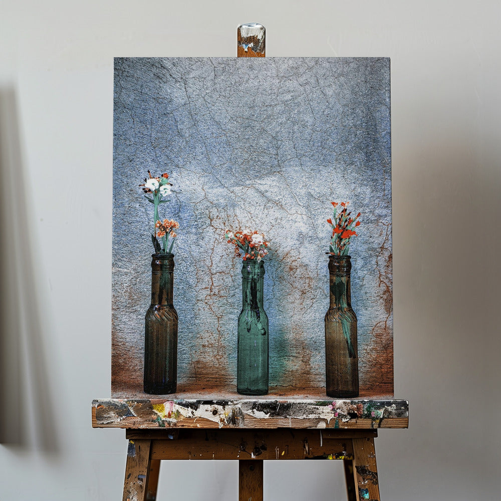 De jolies petites fleurs | Tableaux sur Toile