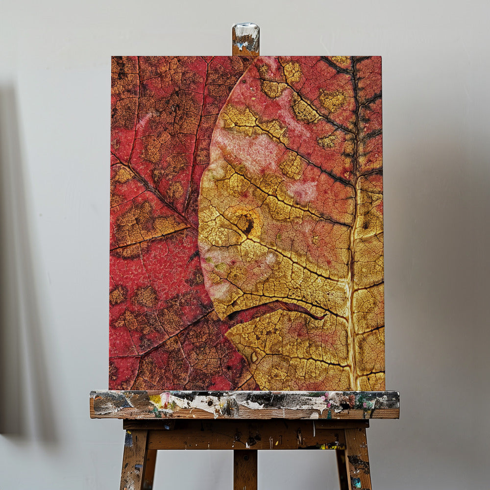 Dying Leaf | Canvas