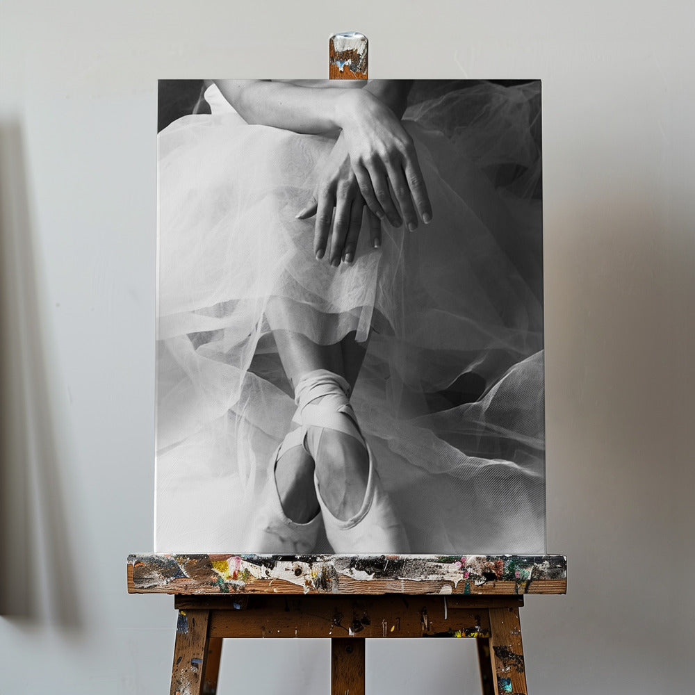 Das Warten | Leinwand-Bilder