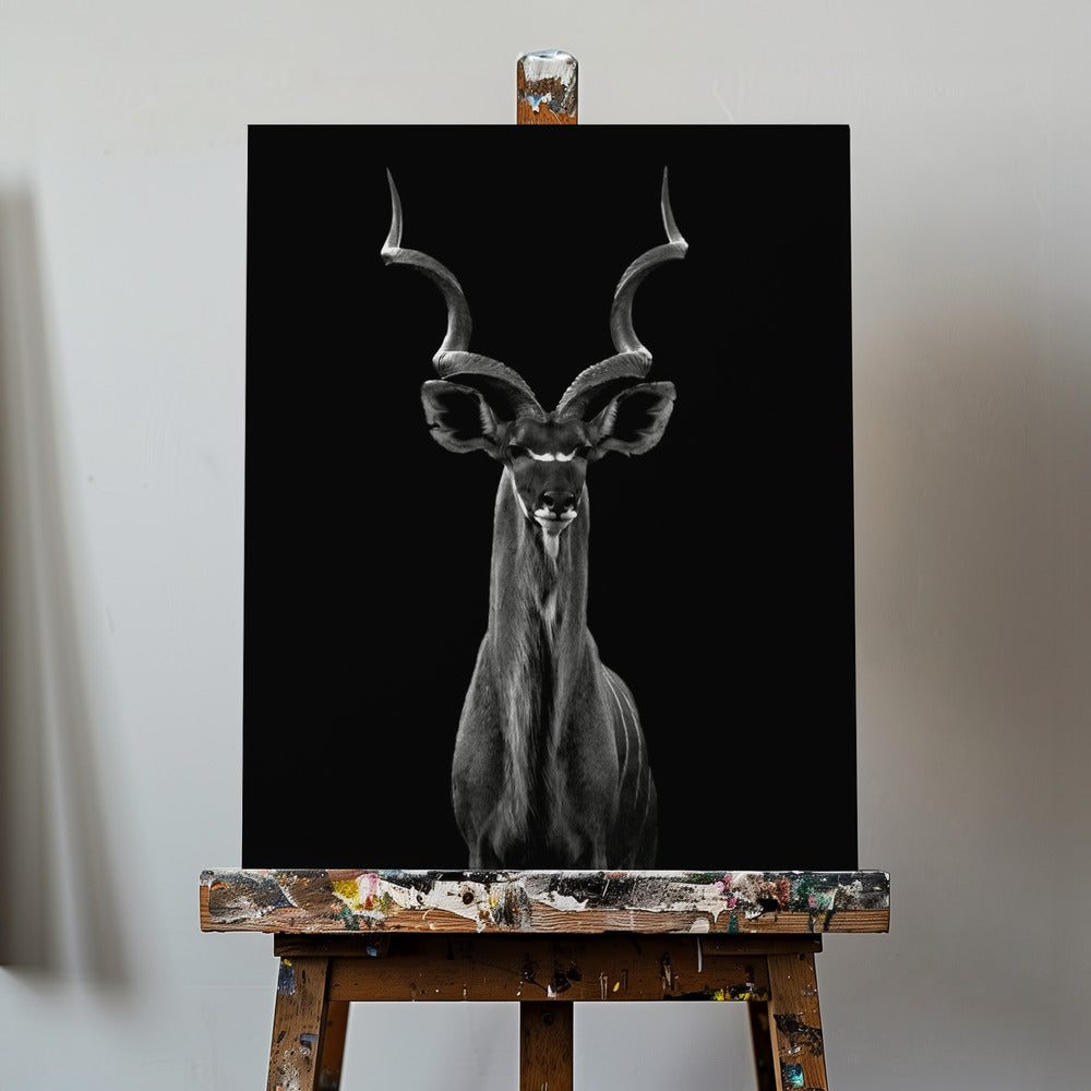 Större kudu | Canvas