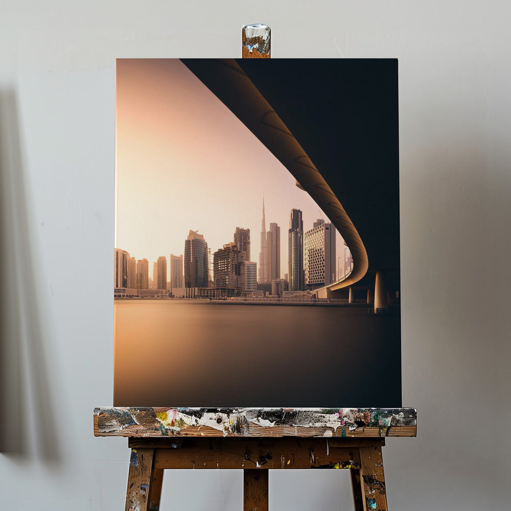 Dubaï Business Bay | Tableaux sur Toile