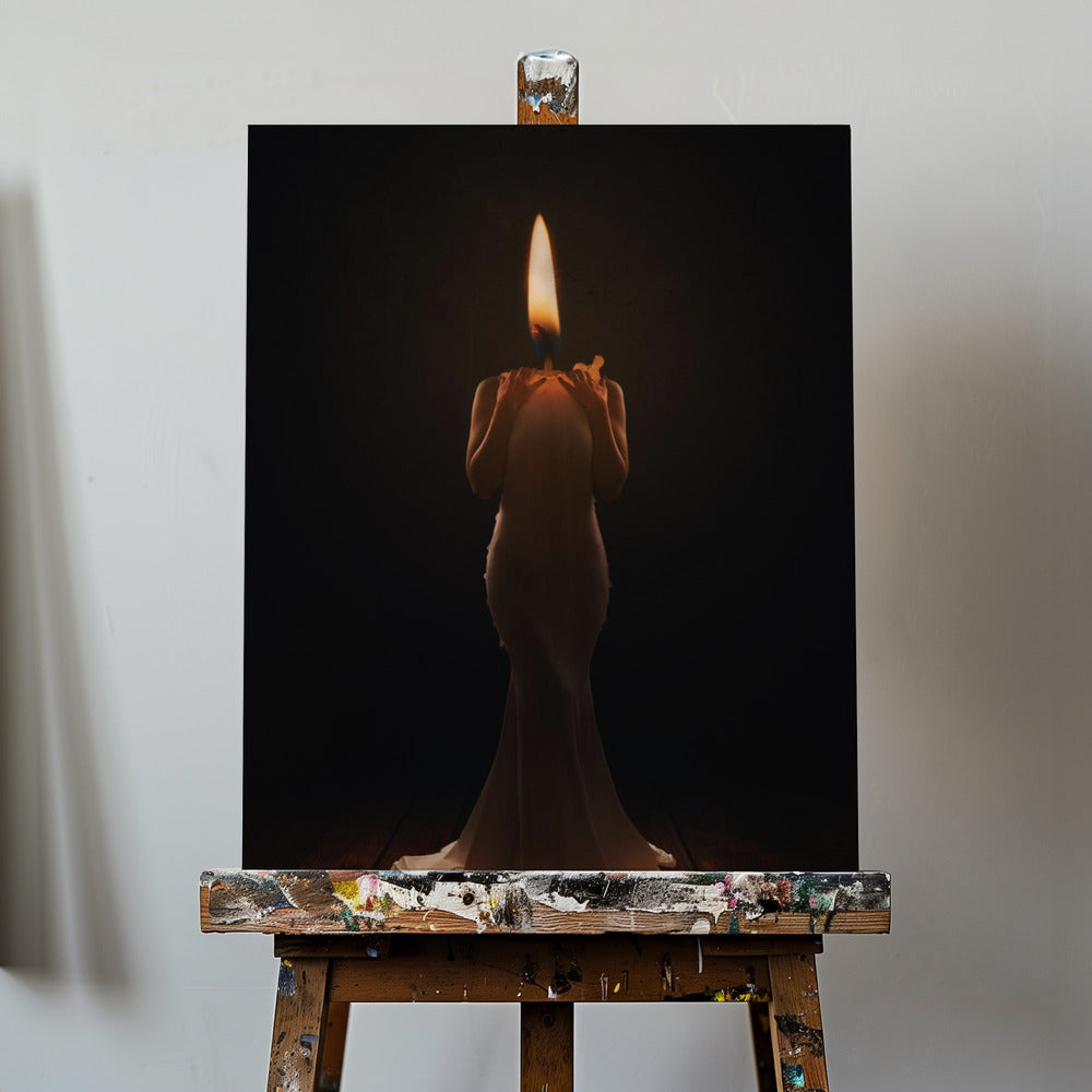 Burning (s)low | Canvas