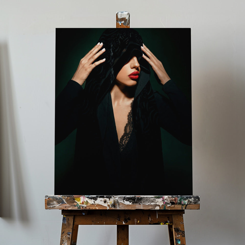 Hemlig II | Canvas