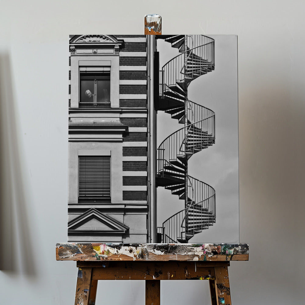 lonely man | Canvas
