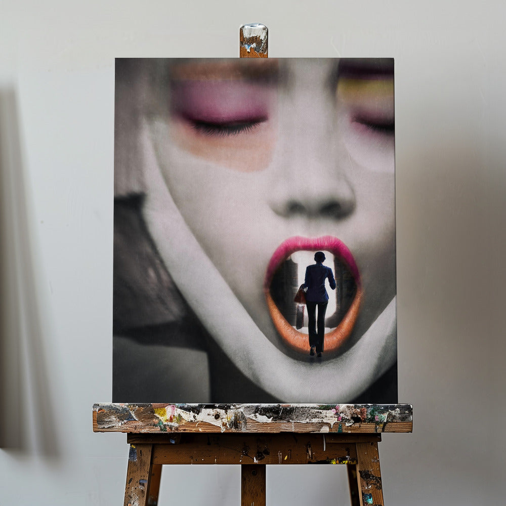 Consumeren of geconsumeerd worden | Canvasprints