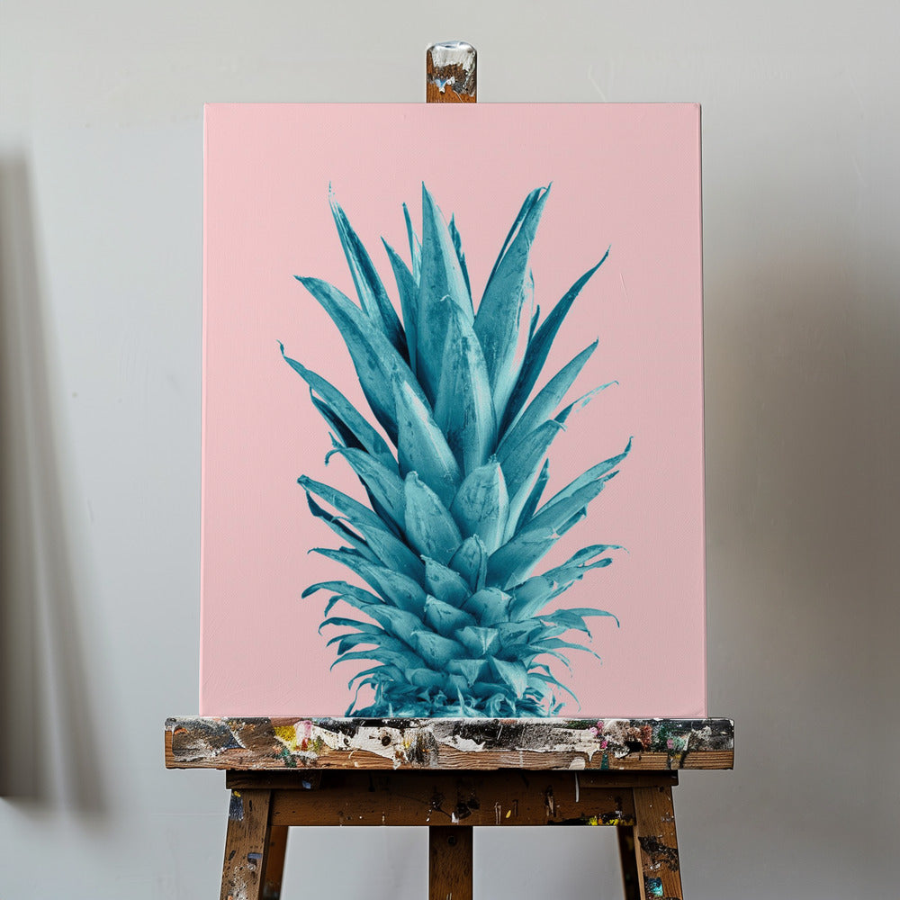 Ananas Rosa 07 | Stampe su Tela