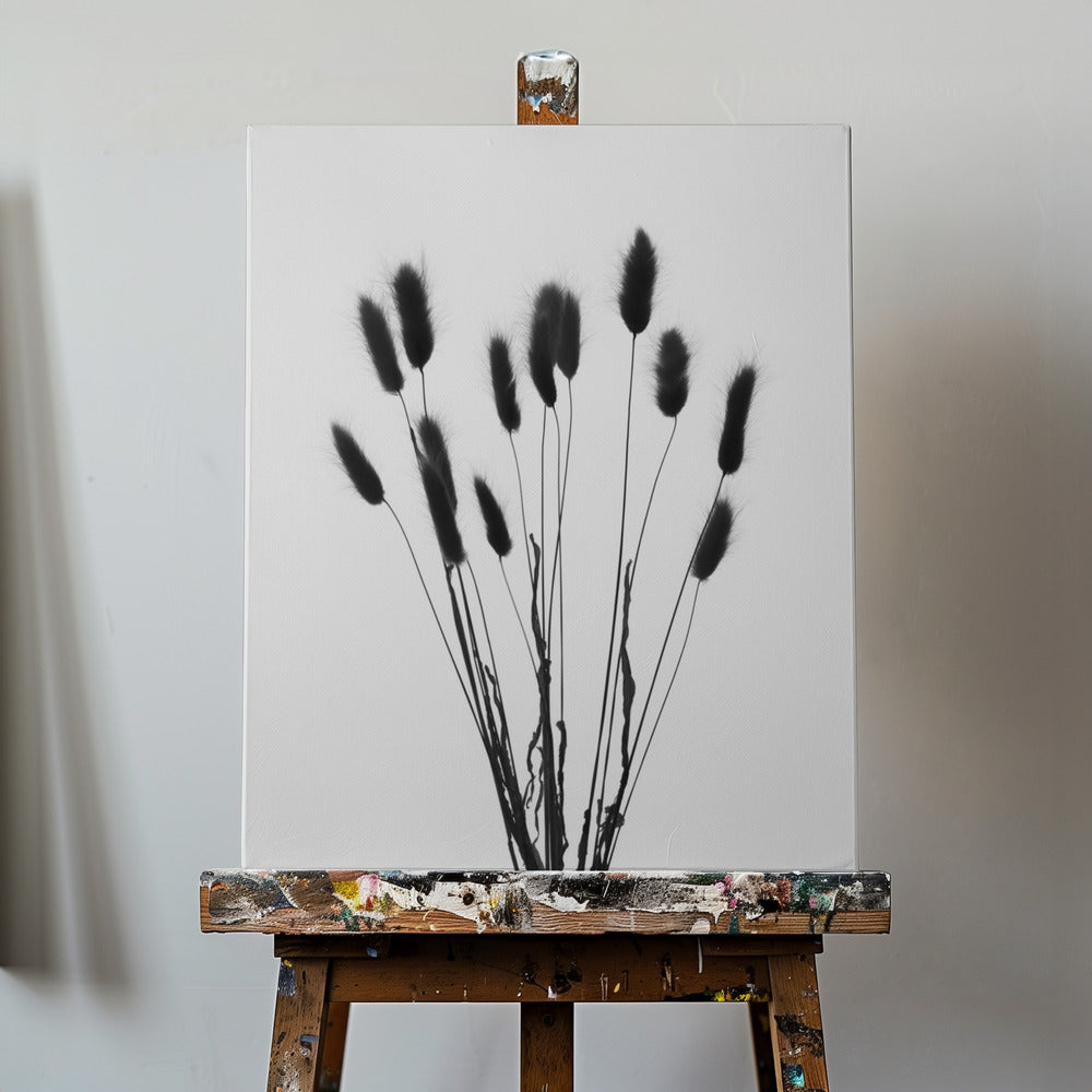 Bunny Grass No 2 | Canvas