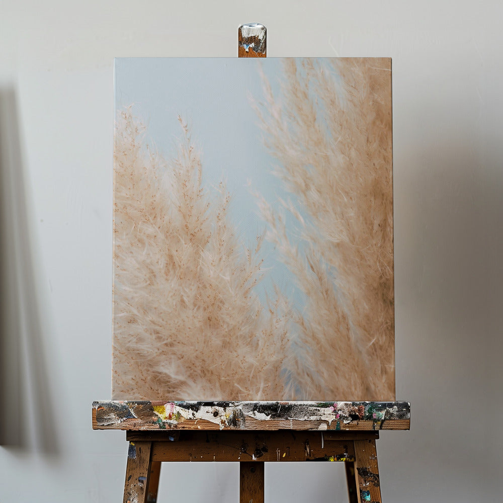 Pampas Close 01 | Canvas