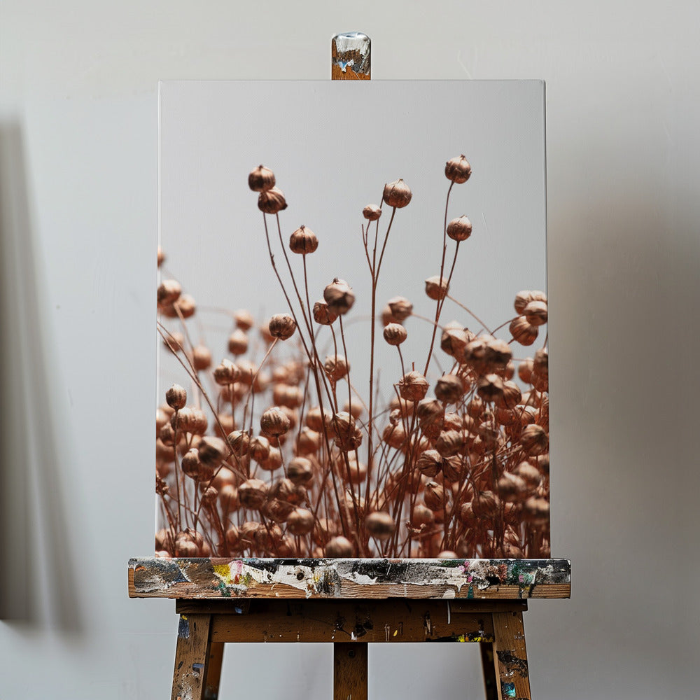 Dried Grass Copper 02 | Canvas