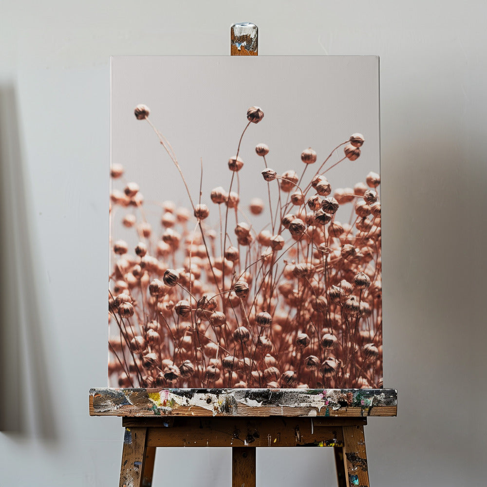 Dried Grass Copper 05 | Canvas