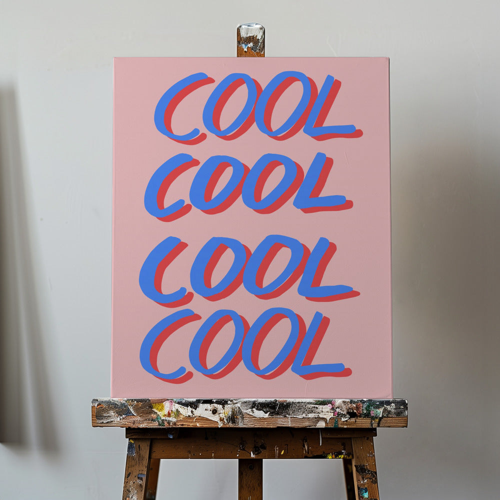 Coolt citat 02 | Canvas